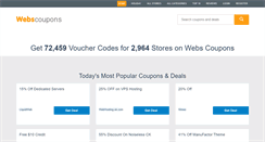 Desktop Screenshot of domaincouponcode.com