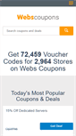 Mobile Screenshot of domaincouponcode.com
