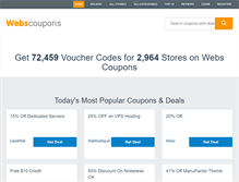 Tablet Screenshot of domaincouponcode.com